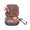 thumbnail image 6 of Silicone Earphone Protective Case Wireless Bluetooth Headset Anti-fall Cover with Buckle for Samsung Galaxybuds2 Live/pro, 6 of 8