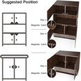 thumbnail image 3 of Attrape de Porte d'Armoire Magnétique avec Aimant pour Verrouillage de Porte d'Armoire, 3 of 5