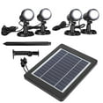 thumbnail image 3 of Luz de proyección solar para piscina, Panel de carga solar para acuario Luz de proyección para acuarios Luz de proyección para peceras Durabilidad extendida, 3 of 9