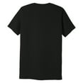 thumbnail image 6 of Yellow Rooster Unisex Poly-Cotton Short Sleeve Tee Black 2XL, 6 of 6