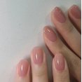 thumbnail image 2 of Gel suave Curvlife de Press on Nails, color miel y melocotón, 30 unidades, 2 of 6