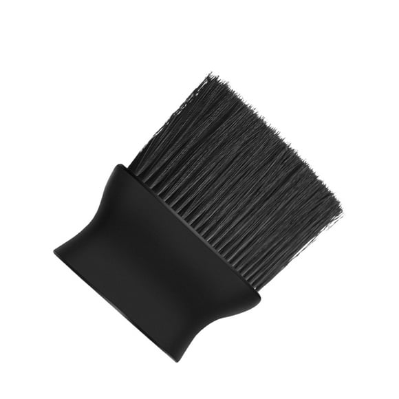 Naiovety Fibra de cerdas suaves del cepillo del coche de la alta precisión para el cepillo de limpieza del coche de alta densidad y a fondo Suministros de limpieza para el hogar negro