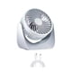 thumbnail image 2 of Ventilador de mesa portátil compacto 360 ° ajustable mesas ventilador de escritorio para ventilador de oficina en casa, 2 of 7