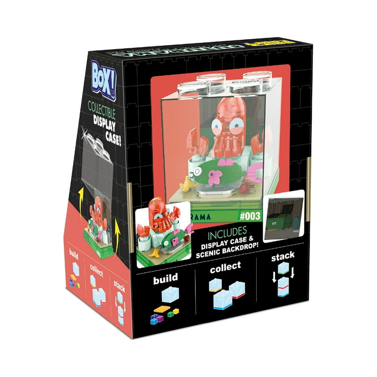 Brickcraft Futurama Dr. Zoidberg Box! Collectible Building Kit