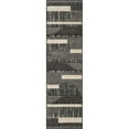 thumbnail image 2 of Well Woven Athena Moroccan Tribal Black Dark Grey 2' x 7'3" Runner Rug, 2 of 8