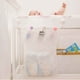 thumbnail image 5 of Bolsa de almacenamiento de juguetes de malla de baño de 33 * 45 cm 3 bolsas organizadoras de cestas de ventosa de celosía pequeña 1 grande Noticed JJ9271-00, 5 of 6