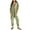 Army Green, variant on Fall Jumpsuit for Women Casual V Neck Long Sleeve Long Pants Romper Solid Color One Piece Jumpsuit with Pockets