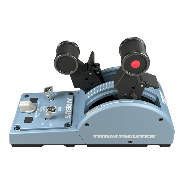 Thrustmaster TCA Officer Pack Airbus Edition: Flight Stick Thrustmaster TCA Officer Pack Airbus Edition: Flight Stick