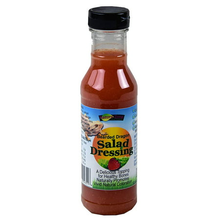Salad Dressings Bearded Dragon Salad, 12 Oz, Ready To Use - Pour On Your HerpRsquo;S Salad, Or Hydrate Dry Foods  Pellets By Nature