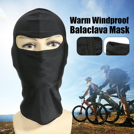 Motorcycle Full Face Mask Headscarf Balaclava Protect Cover Neck Winter Ski Riding Cycling Outdoor Cyclist Dustproof MATCC (Best Motorcycle Cover For Winter)