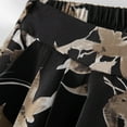 thumbnail image 6 of Shadowsong Women's Floral  Skirt Pants, Black, Size S, 6 of 16