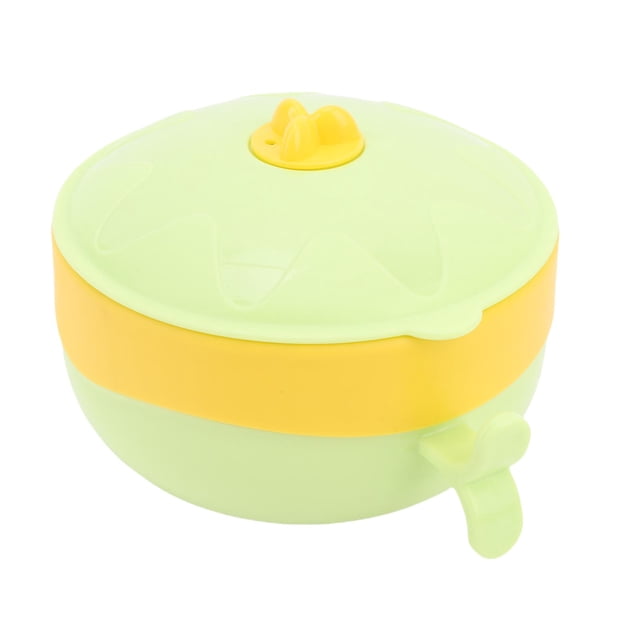 Bol à Dessert en Acier Inoxydable pour Enfants Bol à Crème Glacée pour Enfants Réutilisable Bricolage Crème Glacée Maison