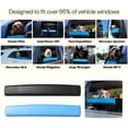 thumbnail image 2 of Dog Car Window Chin Rest Pad (2 Pc), Soft Foam Pet Window Head Protector, Universal Travel Bumper Cushion Support for Dogs, 2 of 8