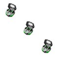thumbnail image 1 of Monstrate Auriculares con reducción de ruido compatibles con Bluetooth, auriculares con sonido estéreo, auriculares electrónicos recargables para Type5 NO5, 1 of 6