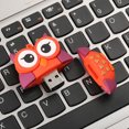 thumbnail image 3 of Creative Cute Cartoon Owl Modelo USB2.0 Flash Drive U Disco Memory Stick 256GB Baoblaze Memoria USB, 3 of 5