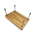 thumbnail image 1 of tamizeot Wooden Book Press Practical Flat Paper Machine Press for Home Labels, 1 of 4