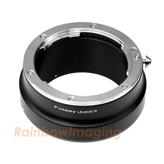 Fotasy Leica R Lens to Canon EOS RF Mount Mirrorless Camera Adapter, Compatible with  Leica R Lense & Canon EOS R Mirrorless Camera R RP R3 R5 R6 Ra