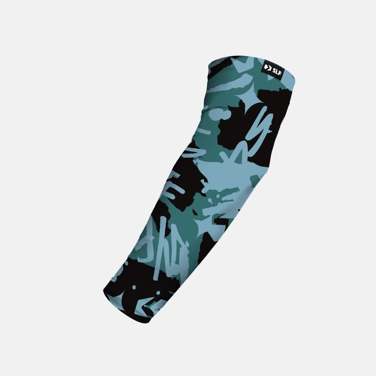 AXBXCX 1Pairs Camouflage Camo Print Arm Sleeves Cool for Sports Outdoor Activities 