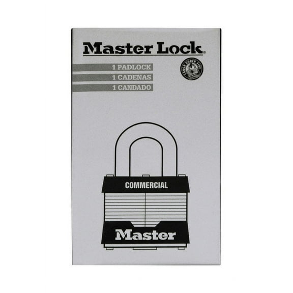Master Lock Padlock 1-1/8" Ka Boxed Pack of 6