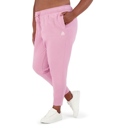 Reebok Women's and Women's Plus Core Fleece Jogger, Sizes XS-4X