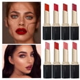 thumbnail image 4 of SIfdSeng Lip Plumper Gloss Red Lipstick Non Staining Cup Lipstick Non Fading Velour Small Black Tube Lipstick Color Makeup Non Fading Lipstick Lip Stains, 4 of 5