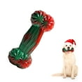 thumbnail image 6 of kladzum Christmas-themed Bones Chew Toy for Pet and Long-lasting and Teeth-cleaning Dog Toy, 6 of 7