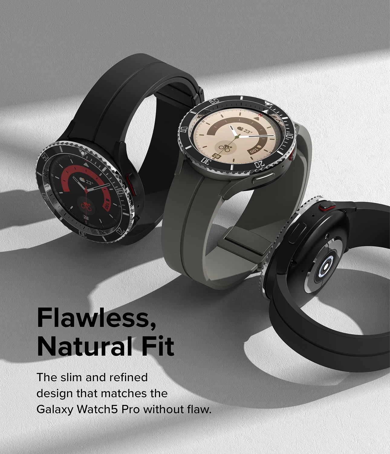 Ringke Bezel Styling Compatible with Samsung Galaxy Watch Pro