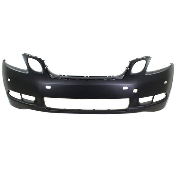 For 06-07 GS300/350/430/450 Front Bumper Cover Assembly Primed Plastic LX1000151