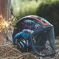 thumbnail image 4 of Protos Integral Arborist Helmet - Stars & Stripes, 4 of 7