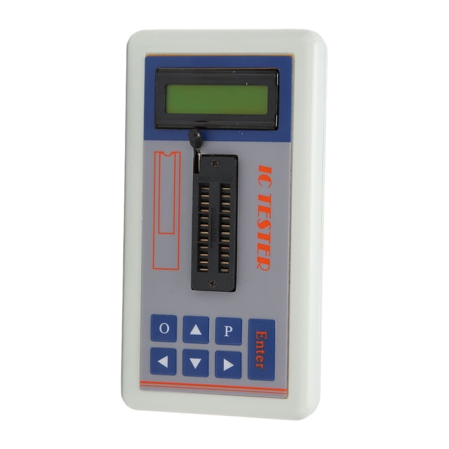 Transistor Meter, IC Tester Professional High Accuracy Handheld for 4500 Series for HEF400 Series for 74HC Series