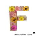 thumbnail image 6 of Floral Resin Night Light Letter Lamp - Personalized LED Light With Handmade Flower Design, 6 of 8