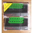 thumbnail image 1 of DiMarzio® Evolution DP159 F-Spaced-51mm &amp; DP158 Reg Spaced-49mm Set~Green~New, 1 of 1