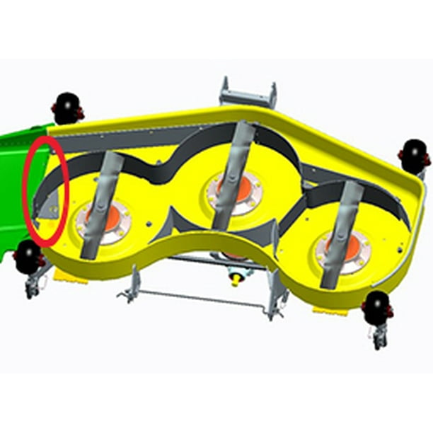 John Deere Mulch Control Kit for 54 Inch High Capacity Mowers BM26300