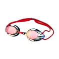 thumbnail image 2 of Gafas de natación resistentes al agua, ligeras y antivaho para niños y jóvenes, hombres, mujeres adultos al aire libre. Rojo, 2 of 8