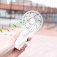 thumbnail image 4 of Clearance under 10 Mini Fan for Desk Handheld Fan Silent Big Wind Power Outdoor Travel Portable Compact Fan, 4 of 6