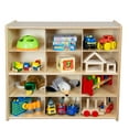 thumbnail image 3 of Wood Designs 16129 Cubby Storage without Trays, 3 of 13