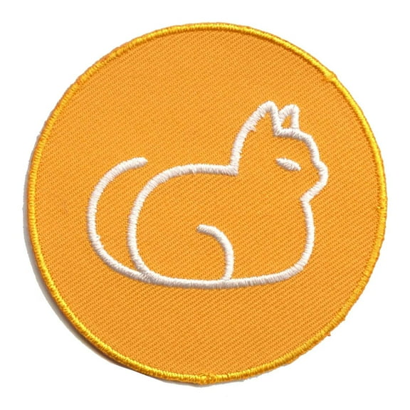 Fruits Basket: Cat Symbol Embroidered Patch