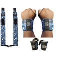 thumbnail image 5 of Inspire Products LLC Wrist Wraps  for Weightlifting, Bodybuilding, Powerlifting. Competition Approved., 5 of 9