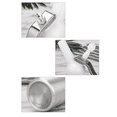 thumbnail image 3 of Dispensador De Crema Batida Plata De 500ml, 3 of 4