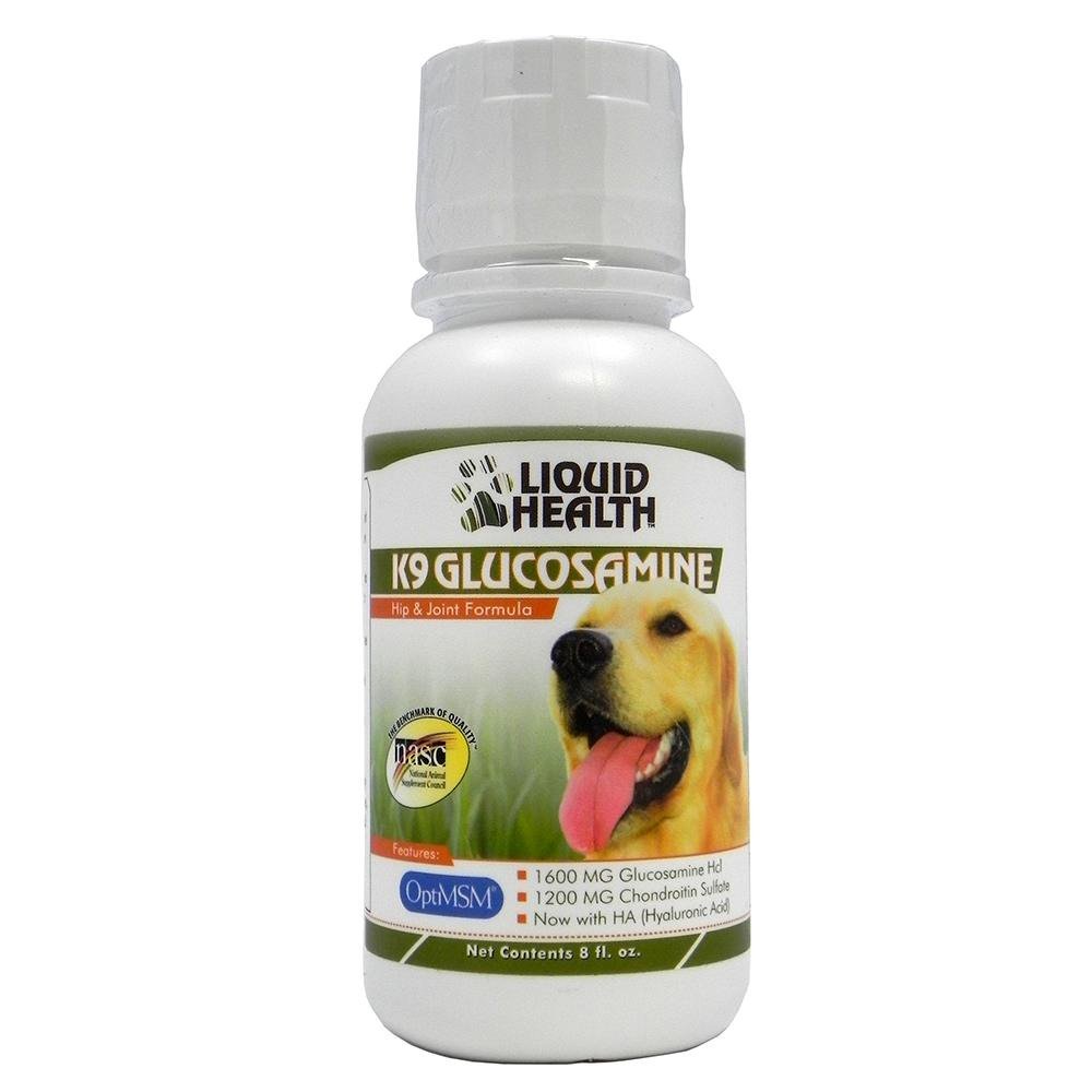 For AnimalsK9 Glucosamine Liquid Health 8 oz Liquid