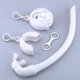thumbnail image 4 of Snorkel Ergonómico Tubo de respiración húmeda Buceo Silicona Snorkel Tubo Universal Snorkel Tubo Snorkeling Accesorios JShteea El nuevo, 4 of 7