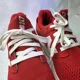thumbnail image 5 of New Balance Men's 247 RevLite Athletic Casual Shoes Red/White Size 9, 5 of 6