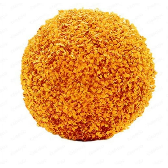 Nmdmisc 1 Pcs 7.87" Artificial Plant Topiary Ball Faux Boxwood Balls Round Garden Spheres Topiary Plant Outdoor Indoor Decoration for Porch Spring Home Wedding Balcony Backyard Decor