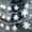 Snowflake-White, variant on Christmas Lights, 20 Ft 40 LED Blue Snowflake String Lights Battery Operated Fairy Lights Hanging Lights for Bedroom Patio Room Party Home Xmas Decor Indoor Outdoor Christmas Tree Decoration