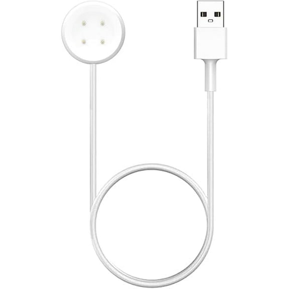 Charger for Google Pixel Watch 2/3, Magnetic Charging Cable Cord for Pixel Watch 2/3 Smartwatch (1, White)