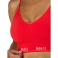 thumbnail image 5 of Hanes Moves Seamless Triangle Bralette, 5 of 7