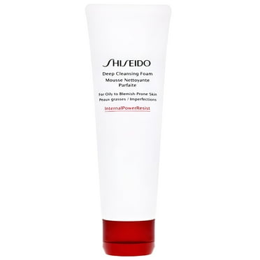 Deep Cleansing Foam by Shiseido for Women - 4.4 oz Cleanser