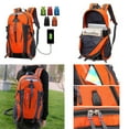 thumbnail image 5 of US Travel Laptop Backpack with USB Charging Port Water Resistant Shoulder Bag, 5 of 5