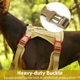 thumbnail image 4 of Charkool Dog Harness, No Pull Dog Harness for Small Dogs, Heavy Duty Pet Harness with Handle, Adjustable Easy on Pet Harness for Running Walking, Khaki S, 4 of 7