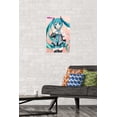 thumbnail image 2 of Hatsune Miku - Music Note Wall Poster, 14.725" x 22.375", 2 of 5
